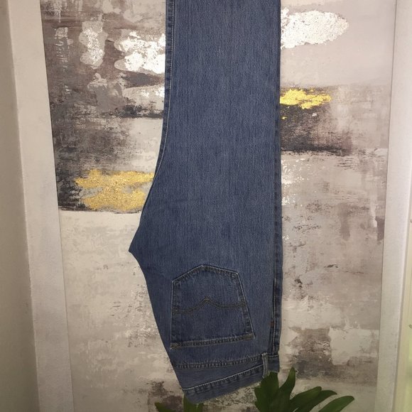 Levi's 501 Denim Button Fly Made in Egypt - Picture 2 of 16